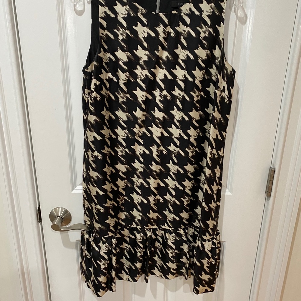 Silk shift dress